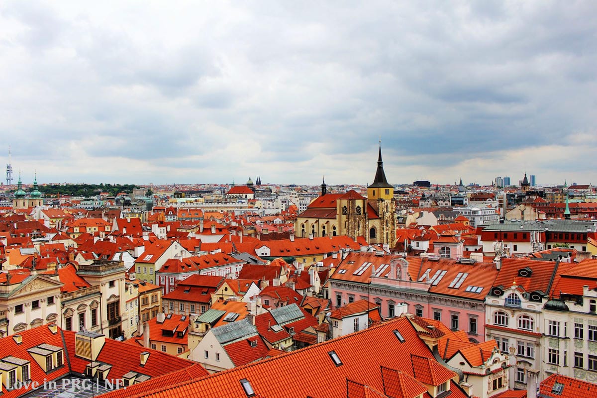 [捷克] 布拉格印象(上)-舊城廣場、舊市政廳鐘樓觀景台、克萊門特學院(世界最美圖書館)、查理大橋、布拉格城堡