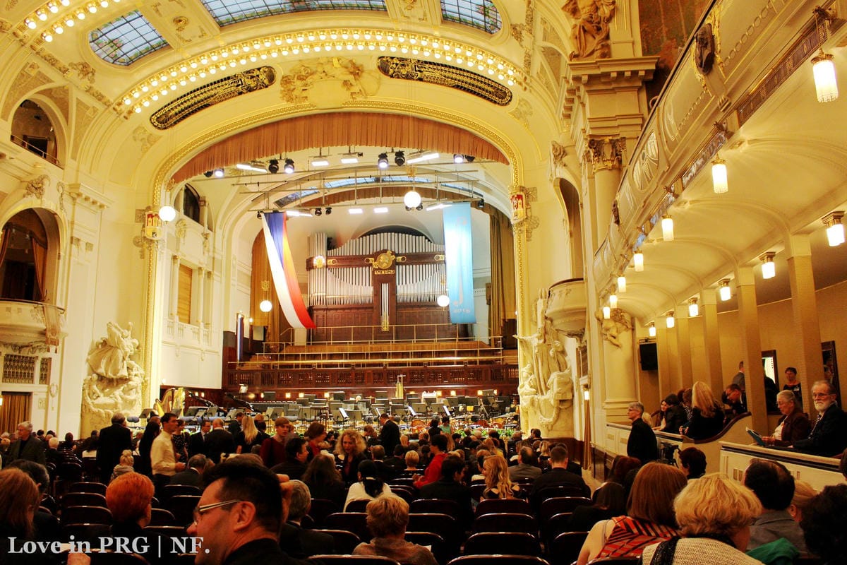 [捷克] 布拉格羅浮咖啡館、2015布拉格之春音樂節 -布拉格上流社會一夜體驗!