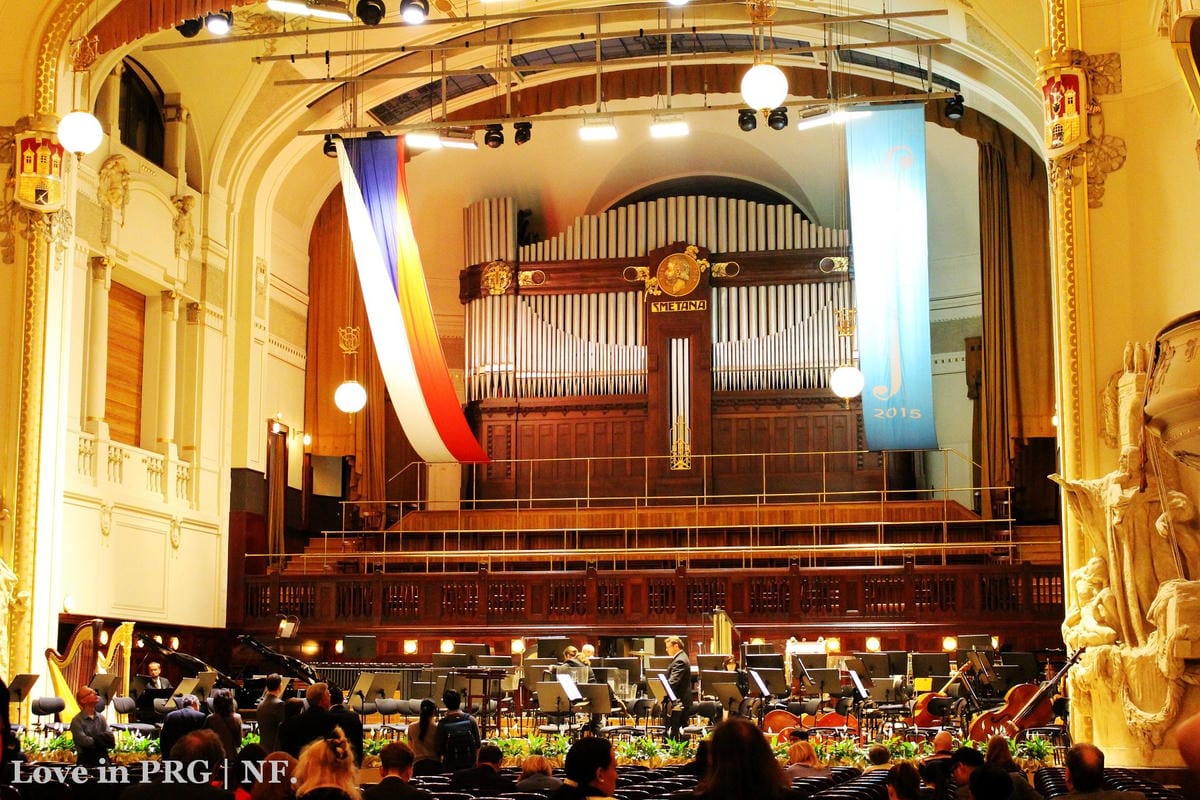 [捷克] 布拉格羅浮咖啡館、2015布拉格之春音樂節 -布拉格上流社會一夜體驗!