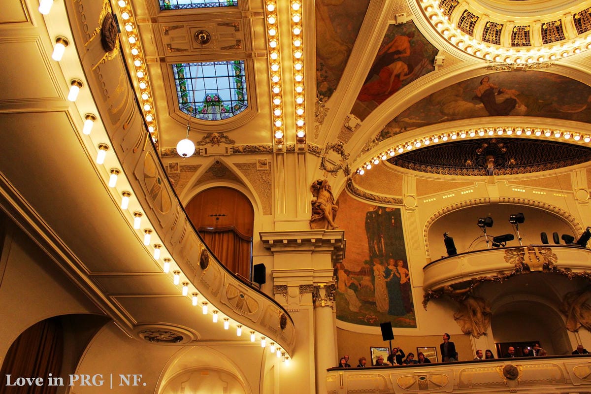 [捷克] 布拉格羅浮咖啡館、2015布拉格之春音樂節 -布拉格上流社會一夜體驗!