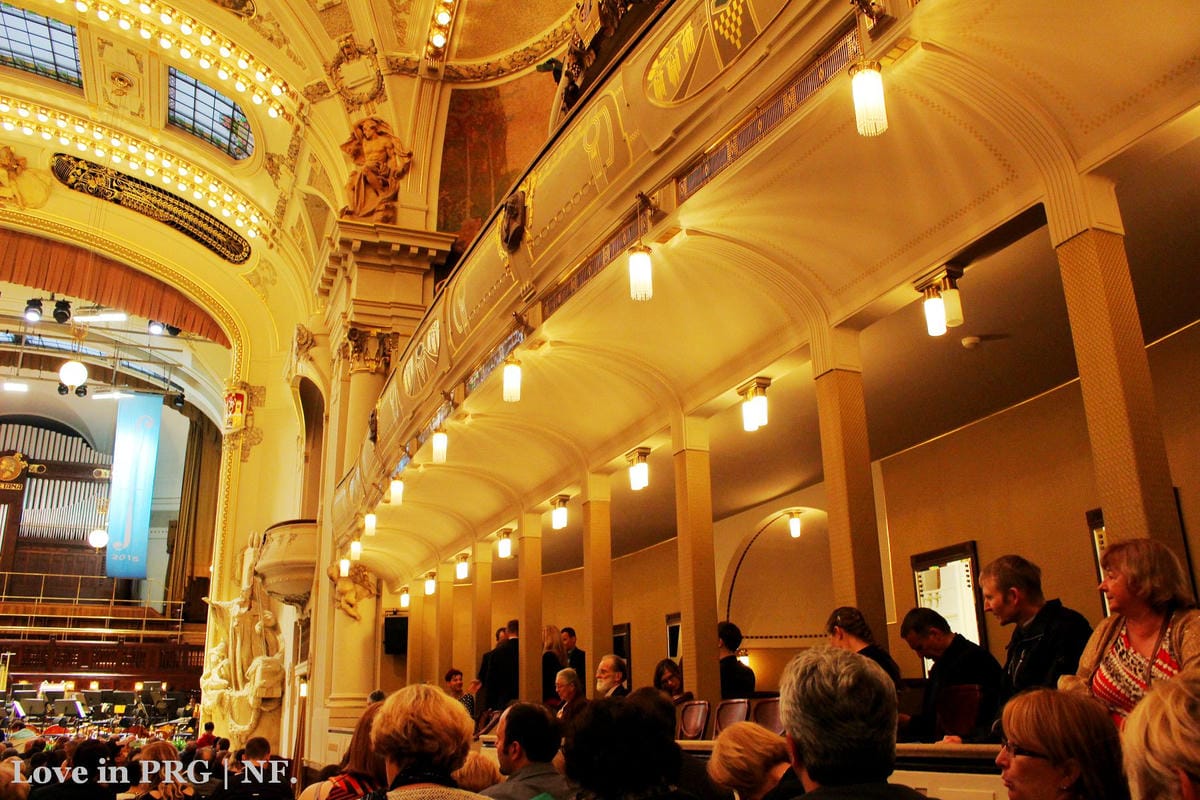 [捷克] 布拉格羅浮咖啡館、2015布拉格之春音樂節 -布拉格上流社會一夜體驗!