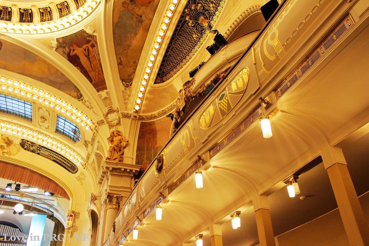 [捷克] 布拉格羅浮咖啡館、2015布拉格之春音樂節 -布拉格上流社會一夜體驗!