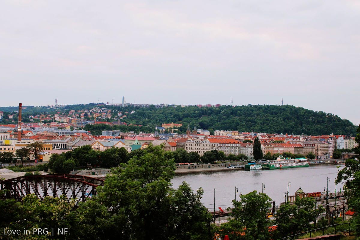 [捷克] 布拉格印象(下)-哈維爾市集、煙囪捲、St.Giles教堂、高堡區暮色