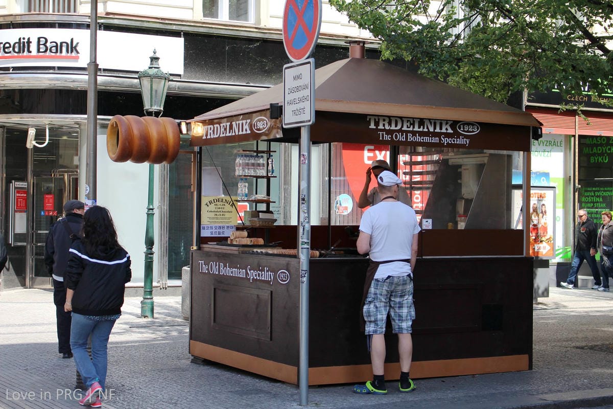 [捷克] 布拉格印象(下)-哈維爾市集、煙囪捲、St.Giles教堂、高堡區暮色