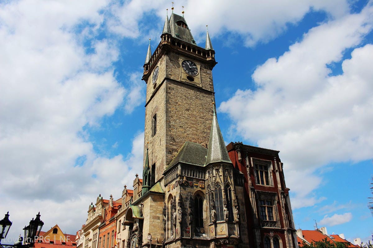 [捷克] 布拉格印象(下)-哈維爾市集、煙囪捲、St.Giles教堂、高堡區暮色