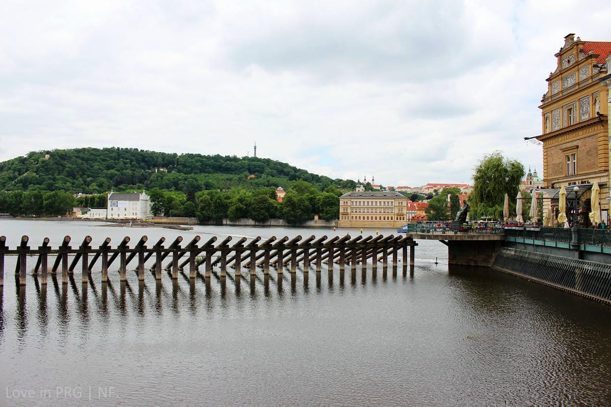 [捷克] 布拉格印象(下)-哈維爾市集、煙囪捲、St.Giles教堂、高堡區暮色