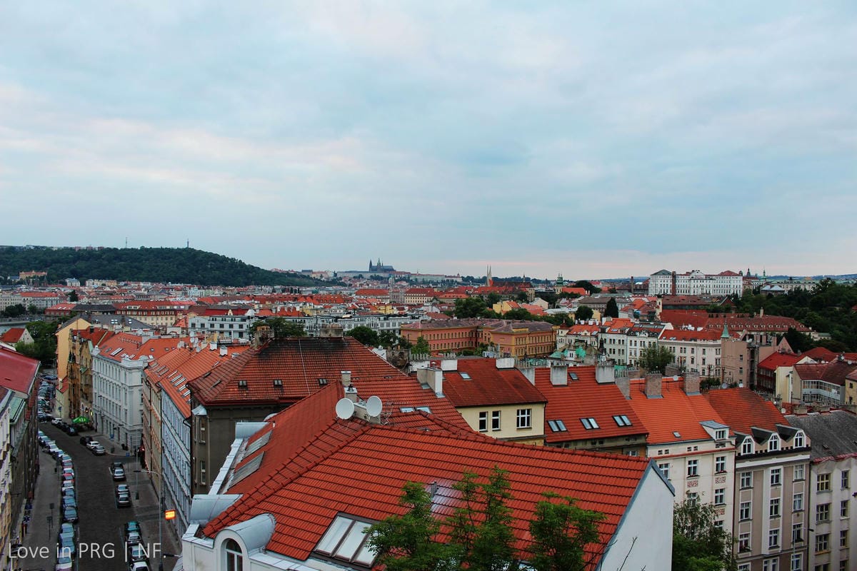 [捷克] 布拉格印象(下)-哈維爾市集、煙囪捲、St.Giles教堂、高堡區暮色