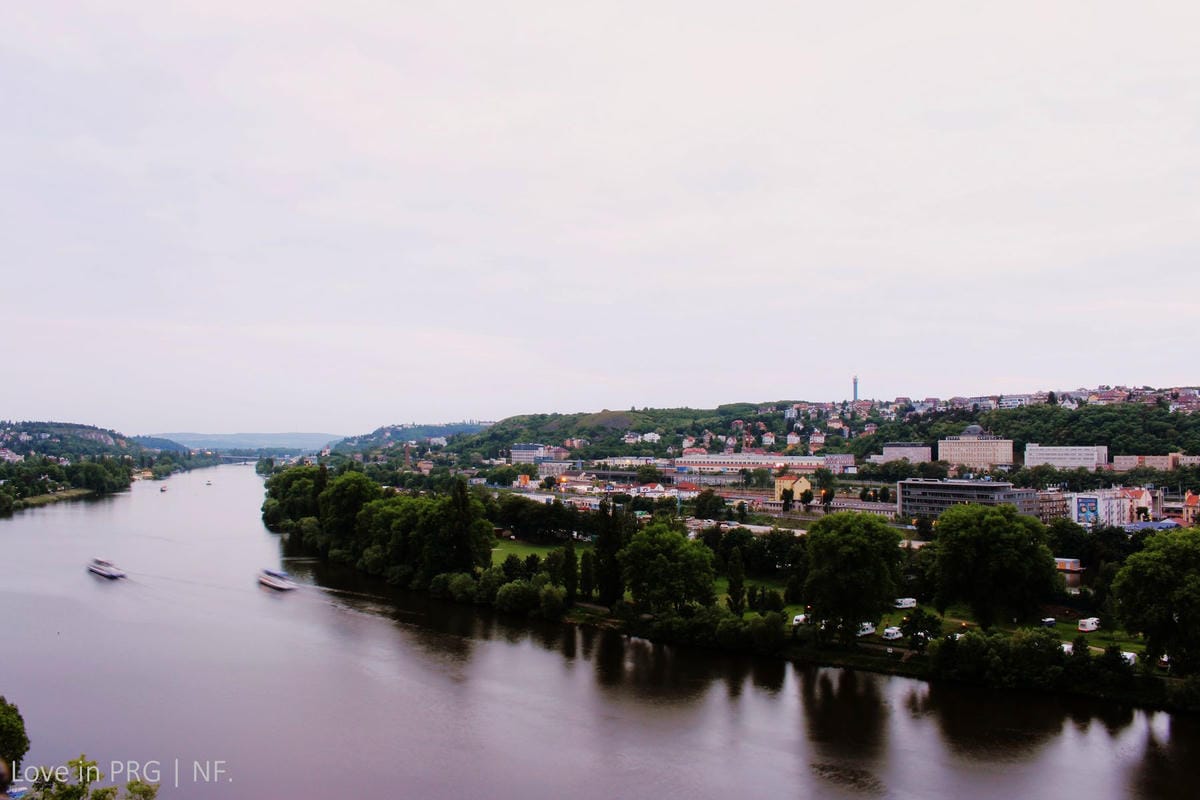 [捷克] 布拉格印象(下)-哈維爾市集、煙囪捲、St.Giles教堂、高堡區暮色