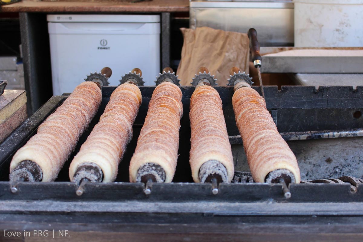 [捷克] 布拉格印象(下)-哈維爾市集、煙囪捲、St.Giles教堂、高堡區暮色