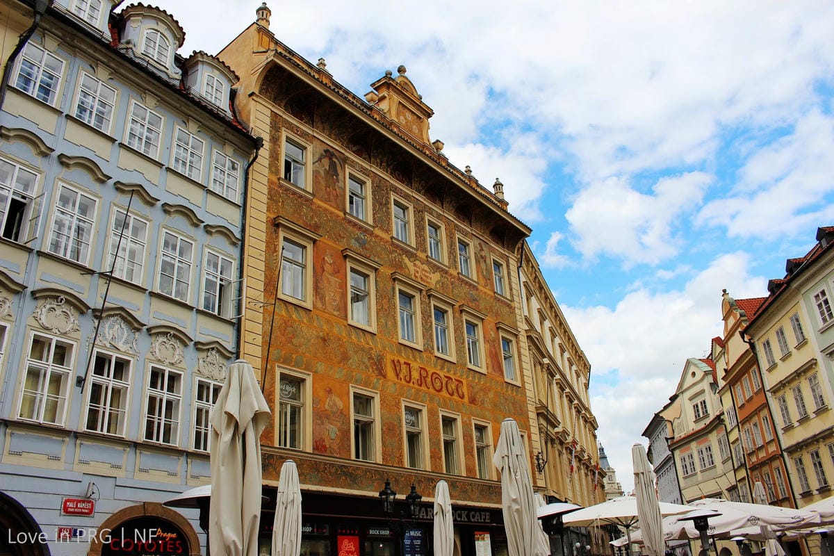 [捷克] 布拉格印象(下)-哈維爾市集、煙囪捲、St.Giles教堂、高堡區暮色