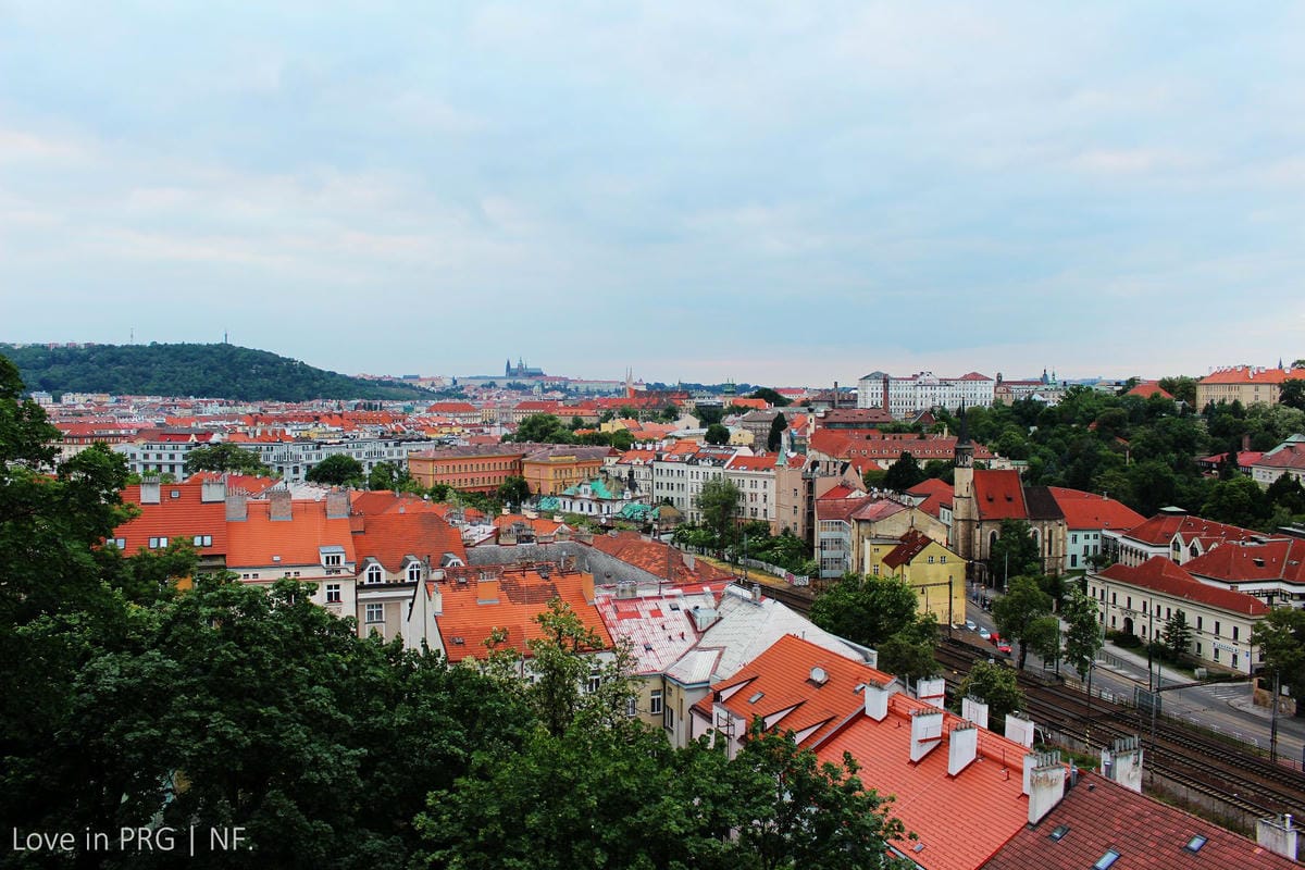 [捷克] 布拉格印象(下)-哈維爾市集、煙囪捲、St.Giles教堂、高堡區暮色