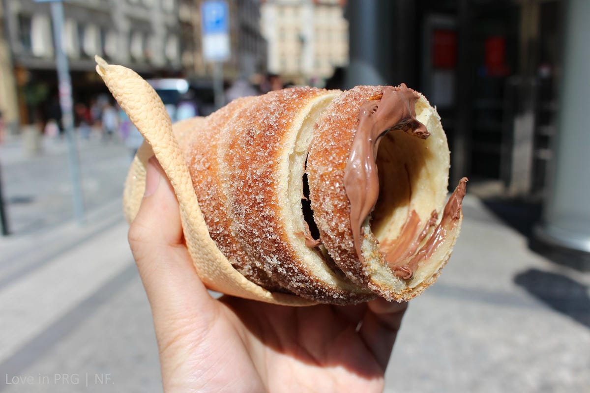 [捷克] 布拉格印象(下)-哈維爾市集、煙囪捲、St.Giles教堂、高堡區暮色