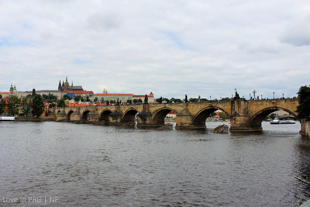 [捷克] 布拉格印象(下)-哈維爾市集、煙囪捲、St.Giles教堂、高堡區暮色