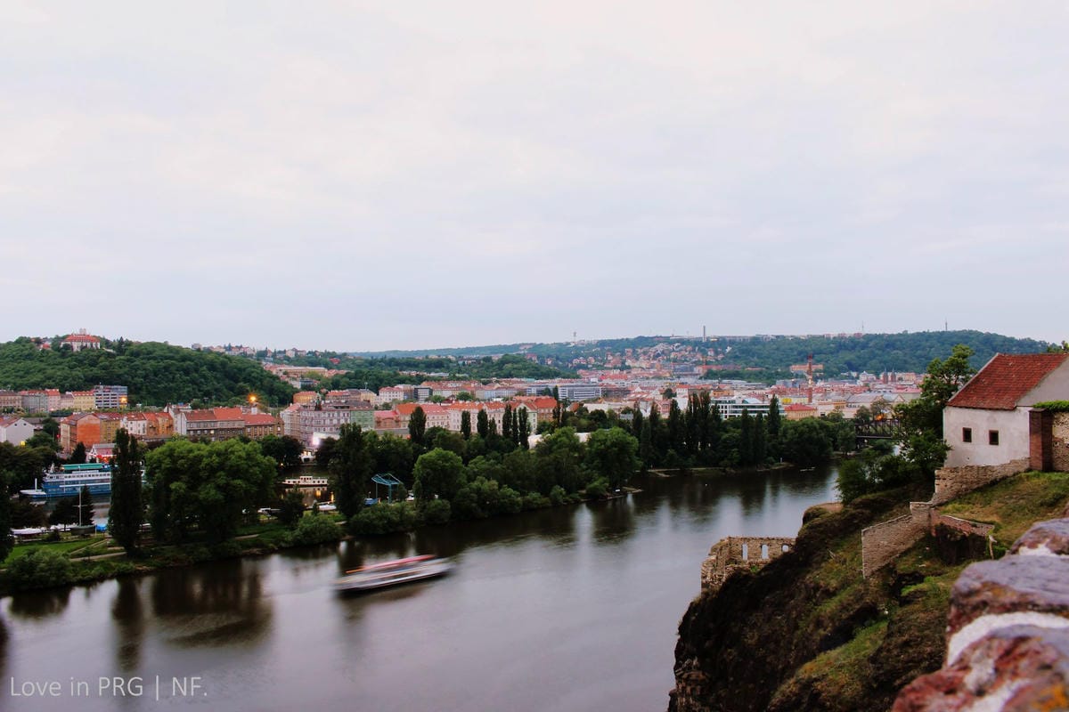 [捷克] 布拉格印象(下)-哈維爾市集、煙囪捲、St.Giles教堂、高堡區暮色