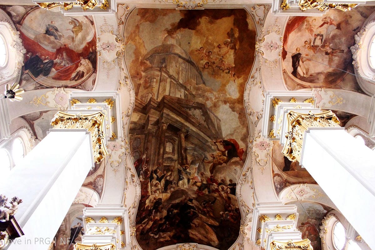 [捷克] 布拉格印象(下)-哈維爾市集、煙囪捲、St.Giles教堂、高堡區暮色