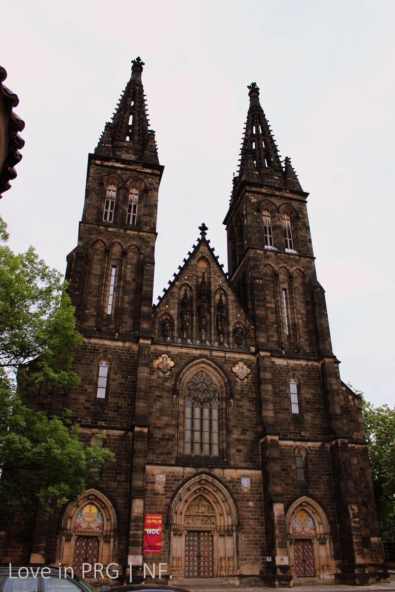 [捷克] 布拉格印象(下)-哈維爾市集、煙囪捲、St.Giles教堂、高堡區暮色