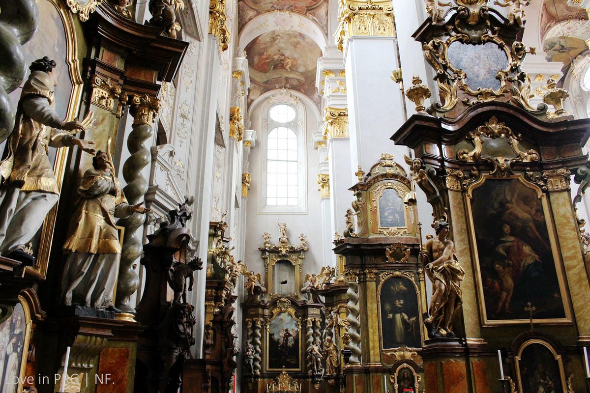 [捷克] 布拉格印象(下)-哈維爾市集、煙囪捲、St.Giles教堂、高堡區暮色