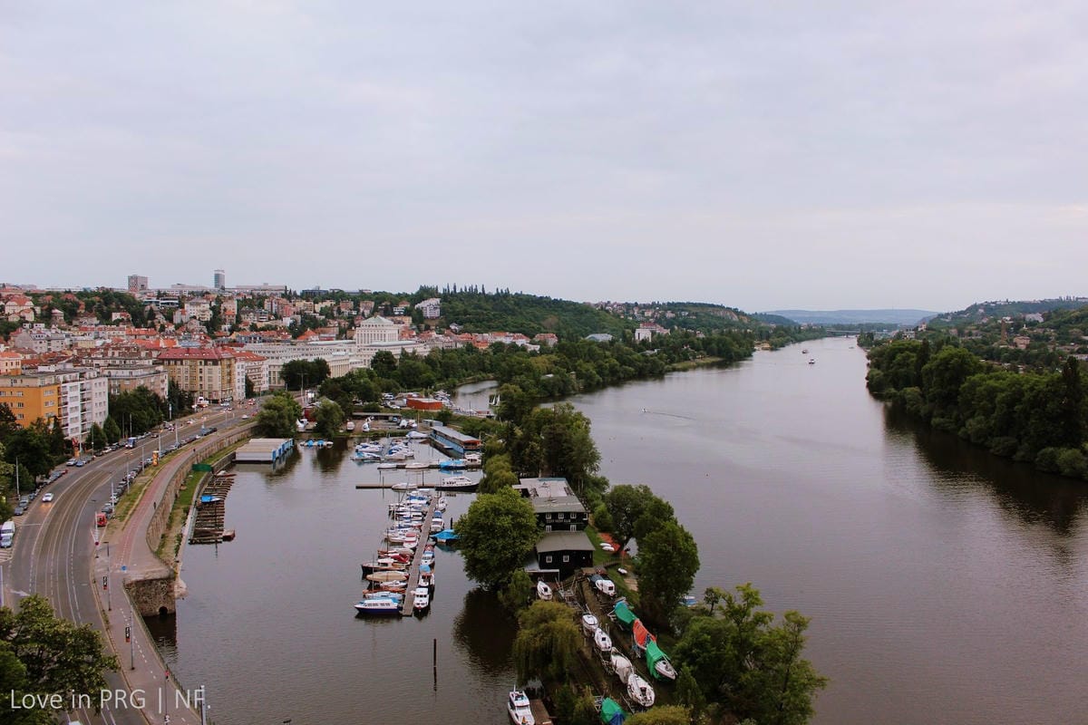 [捷克] 布拉格印象(下)-哈維爾市集、煙囪捲、St.Giles教堂、高堡區暮色