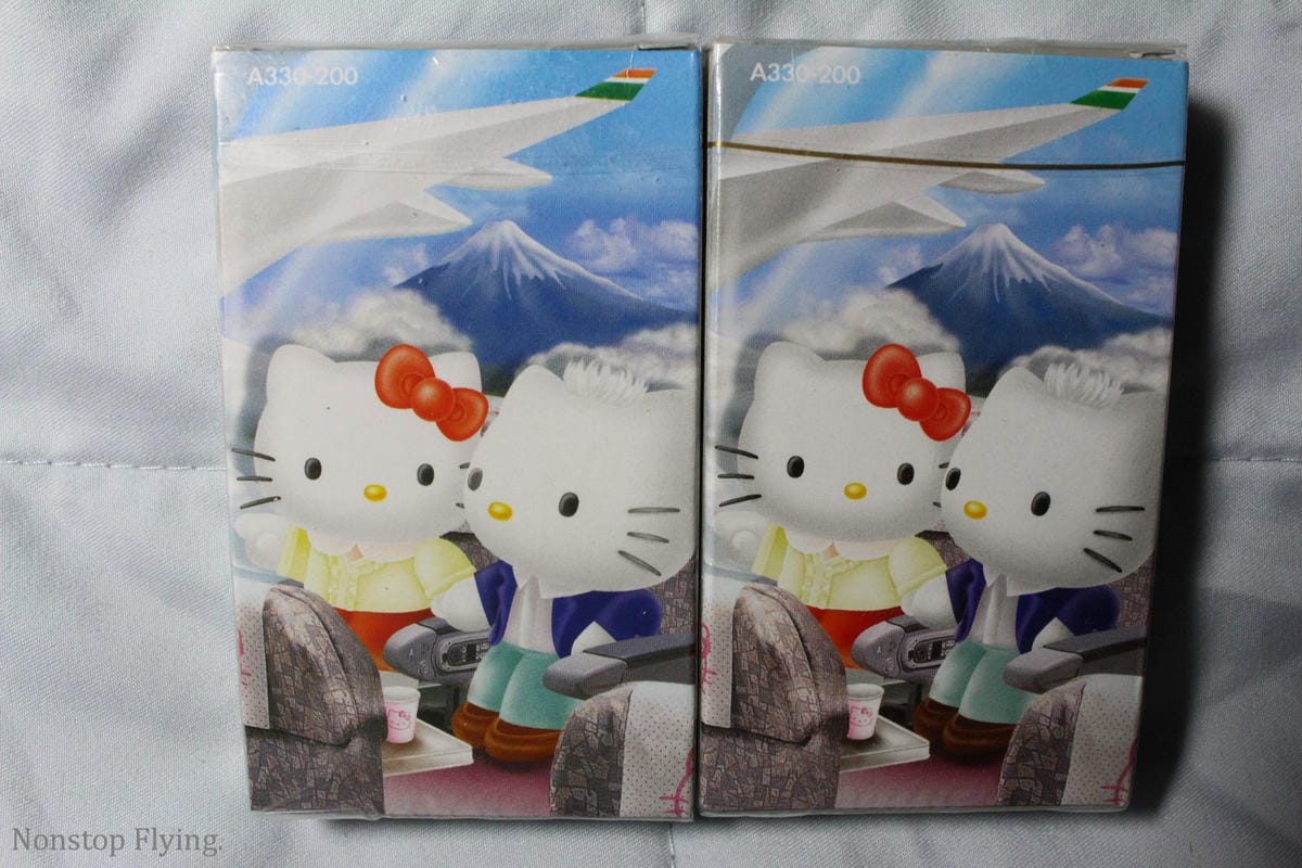 【隨時更新】世界各國航空公司撲克牌收藏記錄 -歡迎交換、轉讓!