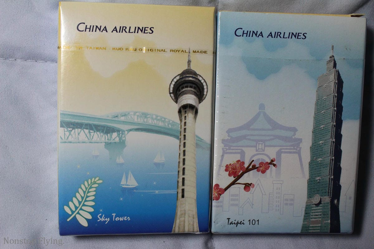 【隨時更新】世界各國航空公司撲克牌收藏記錄 -歡迎交換、轉讓!