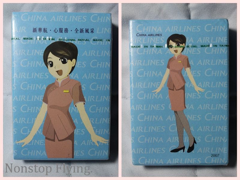 【隨時更新】世界各國航空公司撲克牌收藏記錄 -歡迎交換、轉讓!