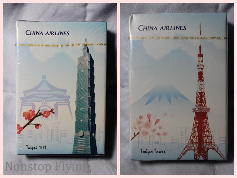 【隨時更新】世界各國航空公司撲克牌收藏記錄 -歡迎交換、轉讓!