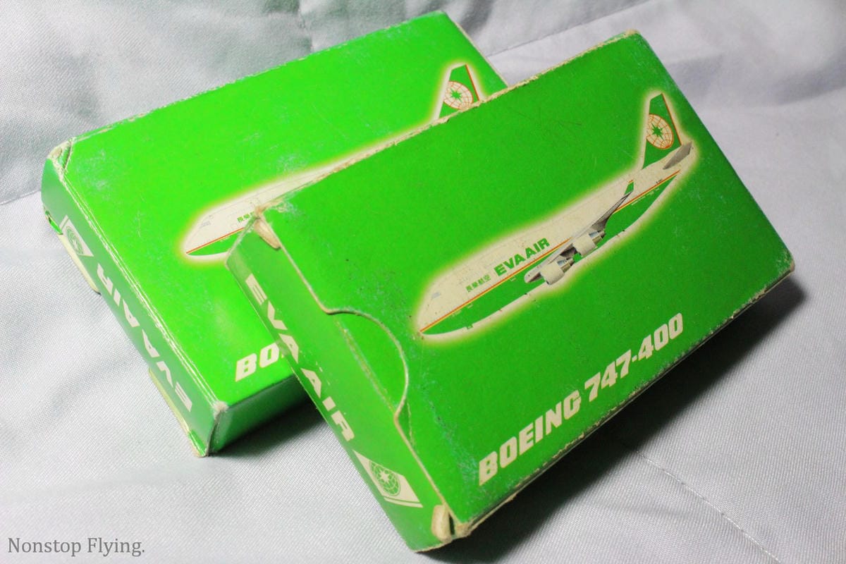 【隨時更新】世界各國航空公司撲克牌收藏記錄 -歡迎交換、轉讓!