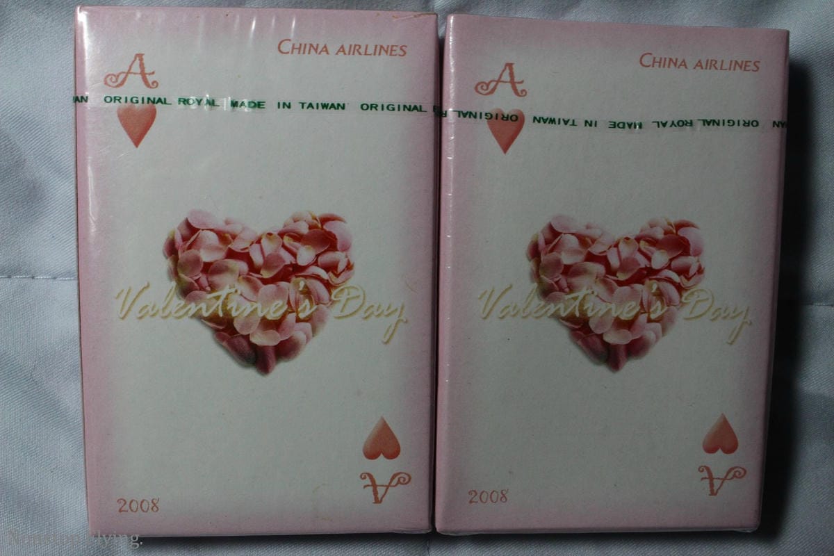 【隨時更新】世界各國航空公司撲克牌收藏記錄 -歡迎交換、轉讓!