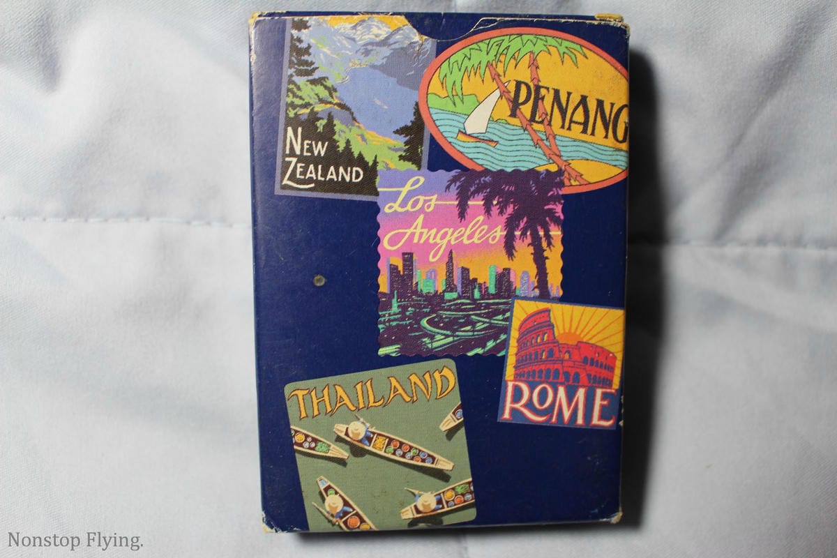 【隨時更新】世界各國航空公司撲克牌收藏記錄 -歡迎交換、轉讓!