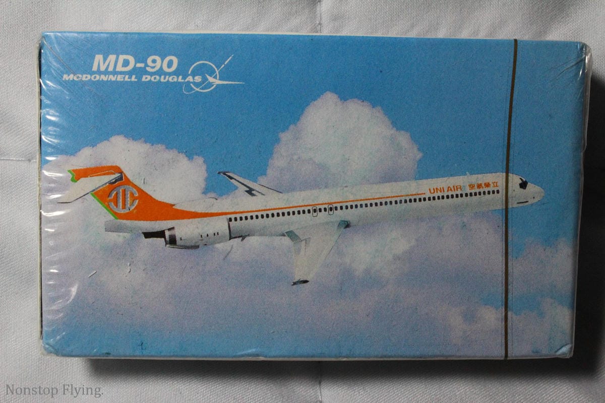 【隨時更新】世界各國航空公司撲克牌收藏記錄 -歡迎交換、轉讓!