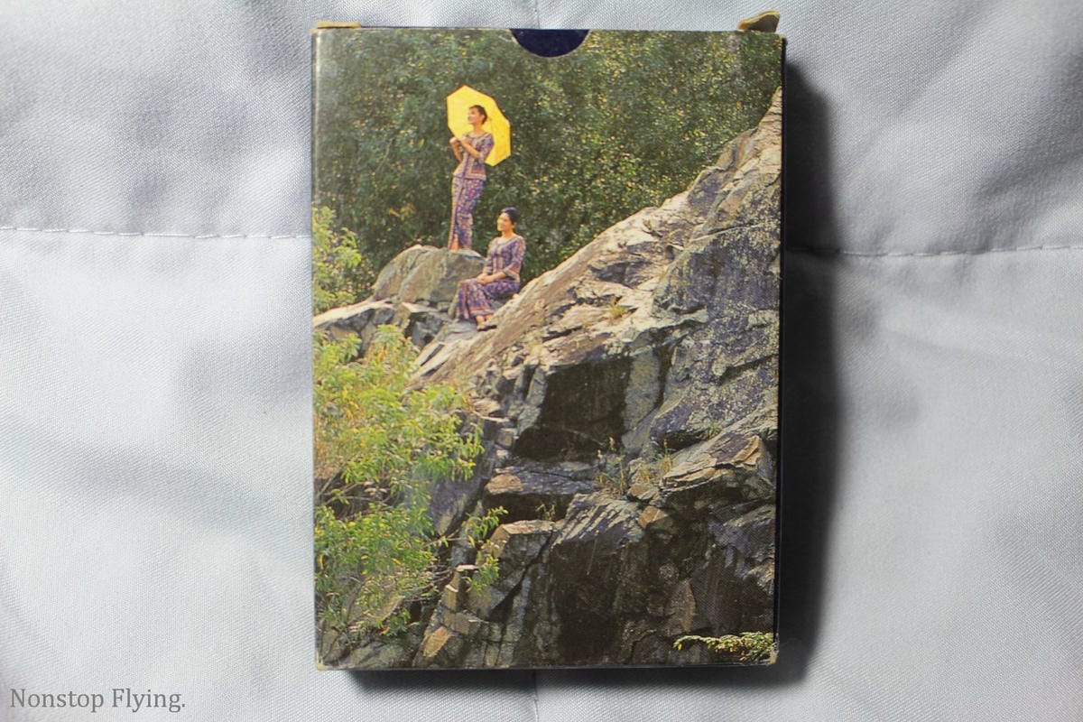 【隨時更新】世界各國航空公司撲克牌收藏記錄 -歡迎交換、轉讓!