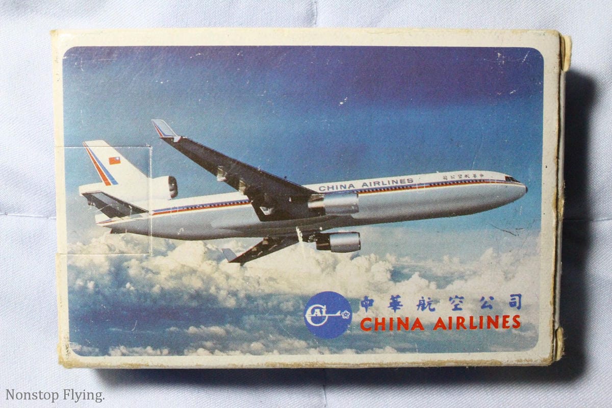 【隨時更新】世界各國航空公司撲克牌收藏記錄 -歡迎交換、轉讓!