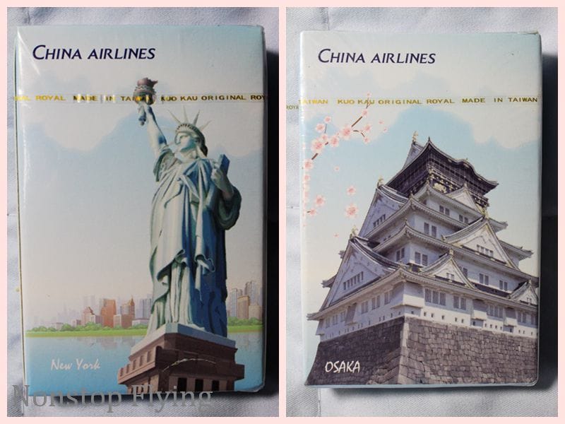 【隨時更新】世界各國航空公司撲克牌收藏記錄 -歡迎交換、轉讓!