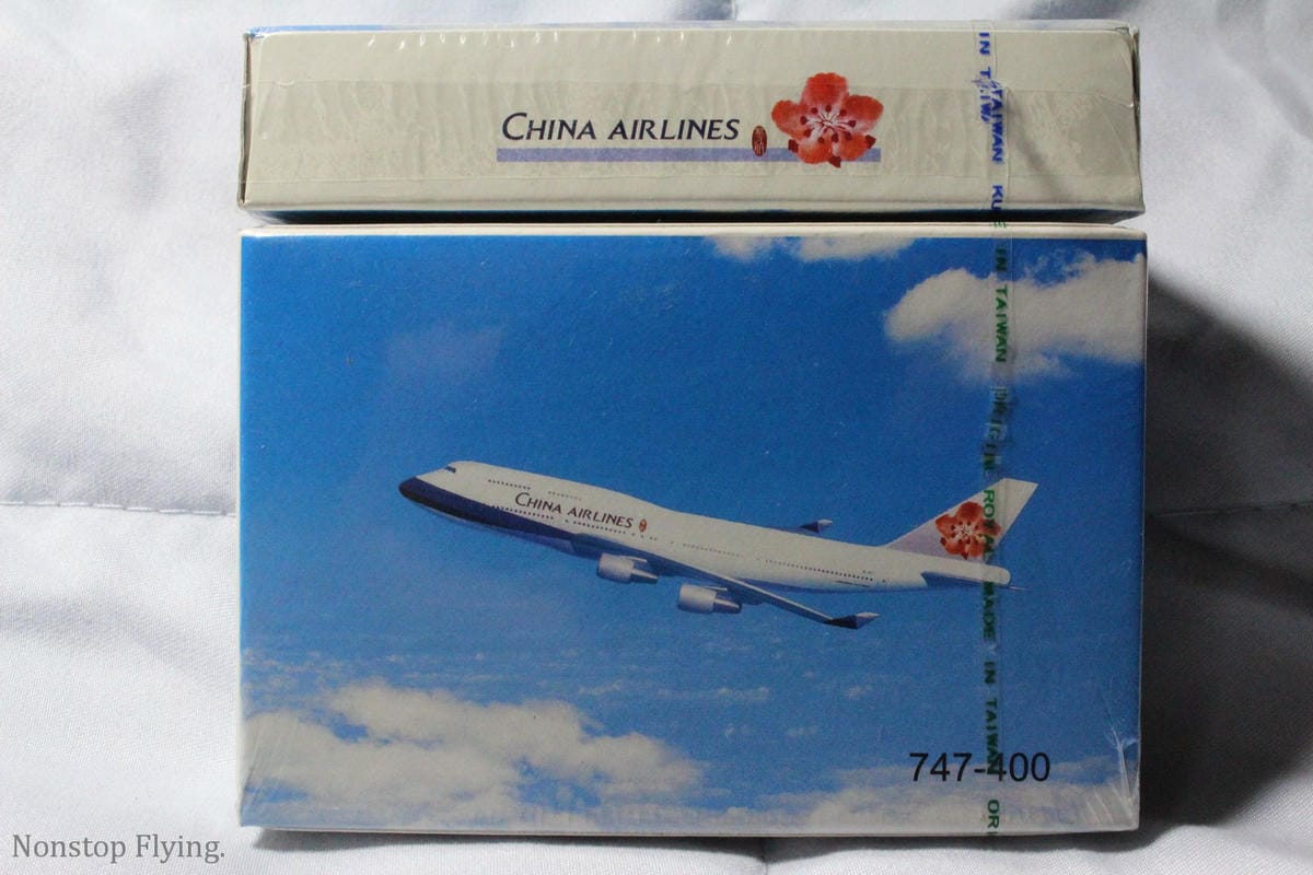 【隨時更新】世界各國航空公司撲克牌收藏記錄 -歡迎交換、轉讓!