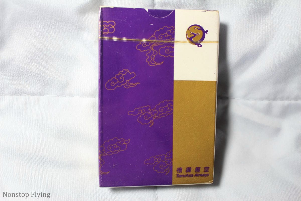 【隨時更新】世界各國航空公司撲克牌收藏記錄 -歡迎交換、轉讓!