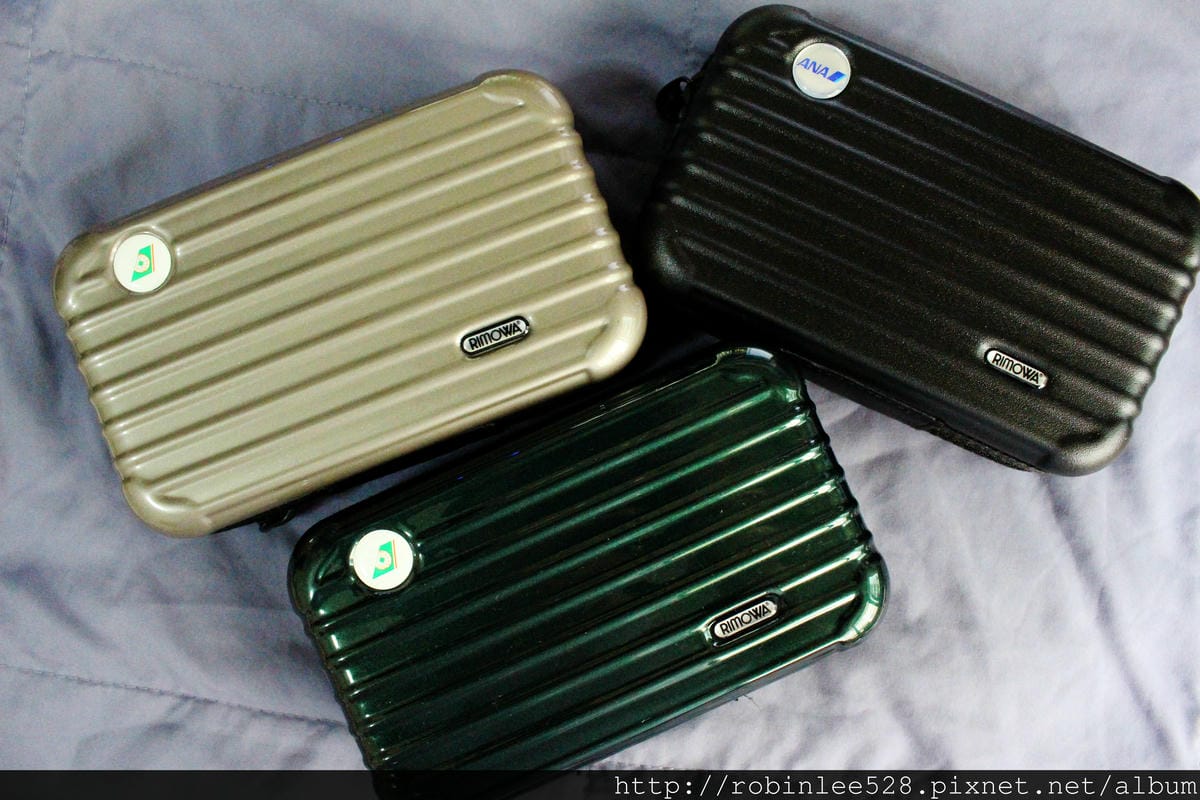 [開箱] 長榮航空 皇璽桂冠艙 RIMOWA過夜包(淡金色)