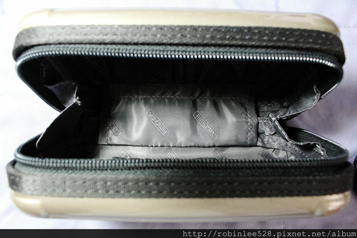 [開箱] 長榮航空 皇璽桂冠艙 RIMOWA過夜包(淡金色)