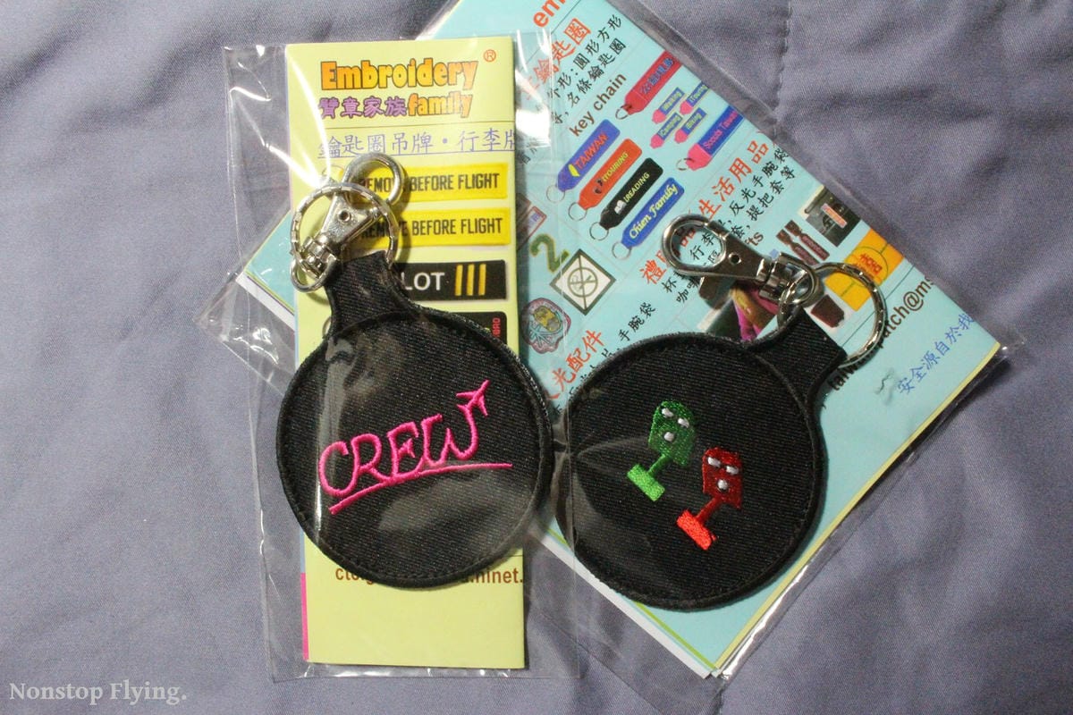 航空公司組員、航空迷必備小物! 【臂章家族】行李飄帶、提把套、航空吊牌客製化訂做商場 - 第2張圖 航空公司組員、航空迷必備小物! 【臂章家族】行李飄帶、提把套、航空吊牌客製化訂做商場