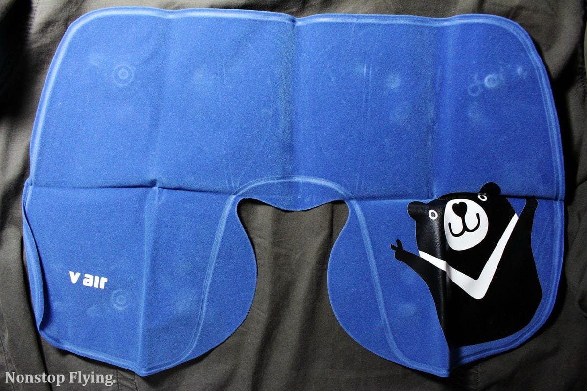 威航 V-Air【舒適安眠組】超可愛威熊眼罩、頸枕陪你度過疲憊飛行! - 第8張圖 威航 V-Air【舒適安眠組】超可愛威熊眼罩、頸枕陪你度過疲憊飛行!