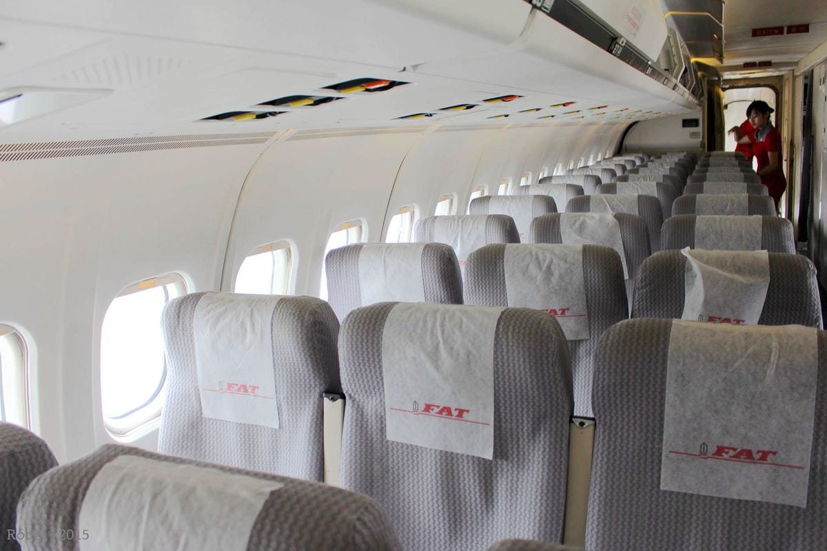 2015.11.05 遠東航空 FE067 台北-金門 飛行記錄-重回MD-82臘腸狗懷舊機艙,空中茶點驚喜服務。 - 第56張圖 2015.11.05 遠東航空 FE067 台北-金門 飛行記錄-重回MD-82臘腸狗懷舊機艙,空中茶點驚喜服務。