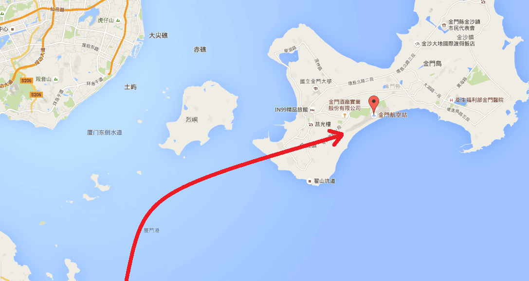 2015.11.05 遠東航空 FE067 台北-金門 飛行記錄-重回MD-82臘腸狗懷舊機艙,空中茶點驚喜服務。 - 第51張圖 2015.11.05 遠東航空 FE067 台北-金門 飛行記錄-重回MD-82臘腸狗懷舊機艙,空中茶點驚喜服務。