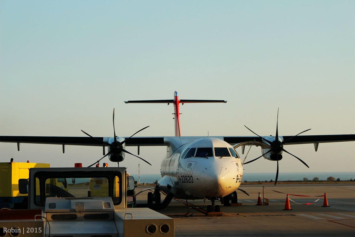 2015.11.07 復興航空 GE240 金門-台北 飛行記錄-ATR 72-600新穎機艙,期盼興航越來越好! - 第28張圖 2015.11.07 復興航空 GE240 金門-台北 飛行記錄-ATR 72-600新穎機艙,期盼興航越來越好!