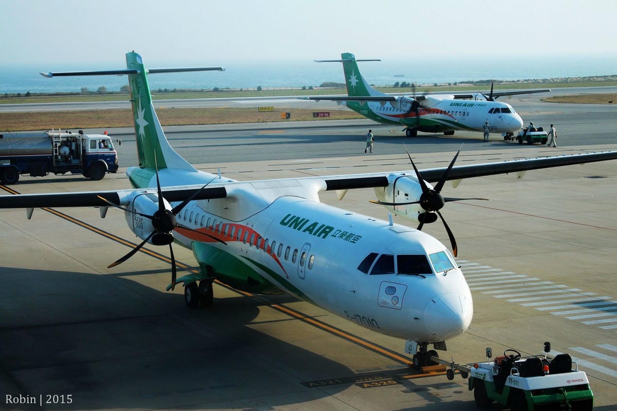 2015.11.07 復興航空 GE240 金門-台北 飛行記錄-ATR 72-600新穎機艙,期盼興航越來越好! - 第11張圖 2015.11.07 復興航空 GE240 金門-台北 飛行記錄-ATR 72-600新穎機艙,期盼興航越來越好!