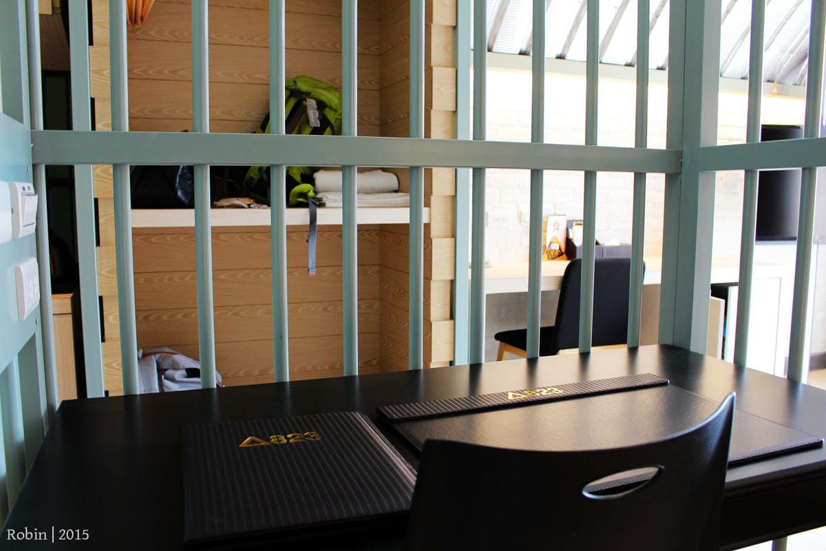 金門 823行館 住宿心得 – 金門唯一軍事風飯店，超帥軍械式風格房，軍事迷必住!