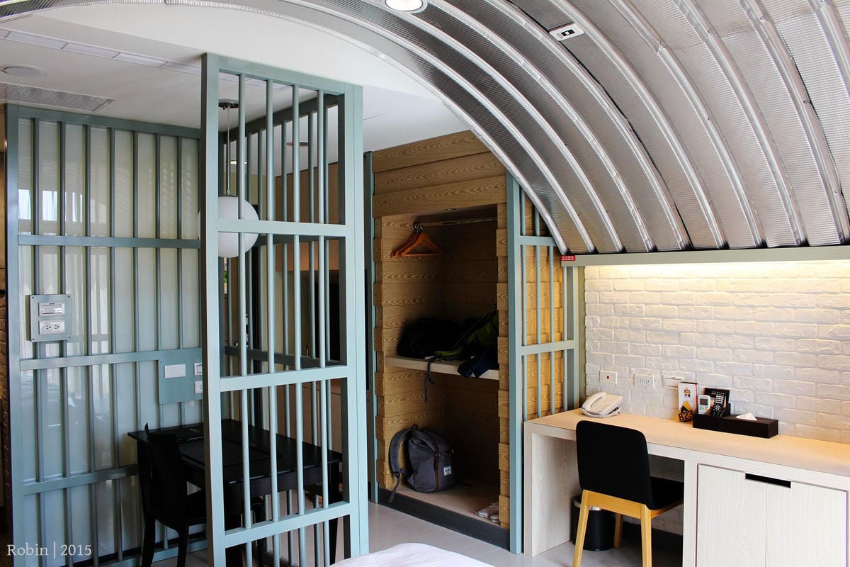 金門 823行館 住宿心得 – 金門唯一軍事風飯店，超帥軍械式風格房，軍事迷必住!