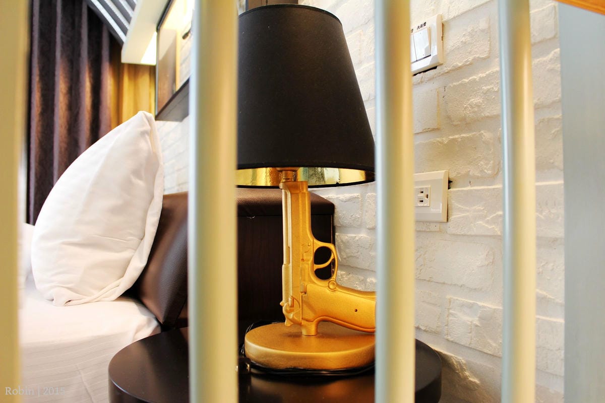 金門 823行館 住宿心得 – 金門唯一軍事風飯店，超帥軍械式風格房，軍事迷必住!