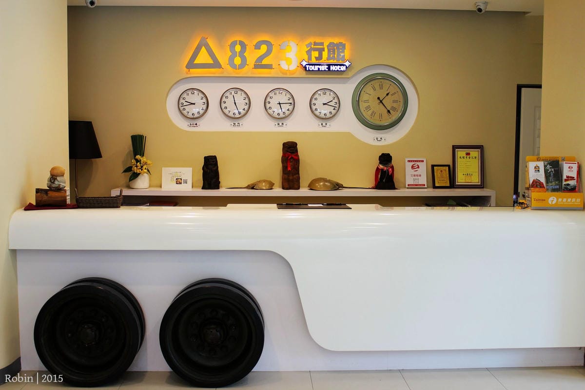 金門 823行館 住宿心得 – 金門唯一軍事風飯店，超帥軍械式風格房，軍事迷必住!