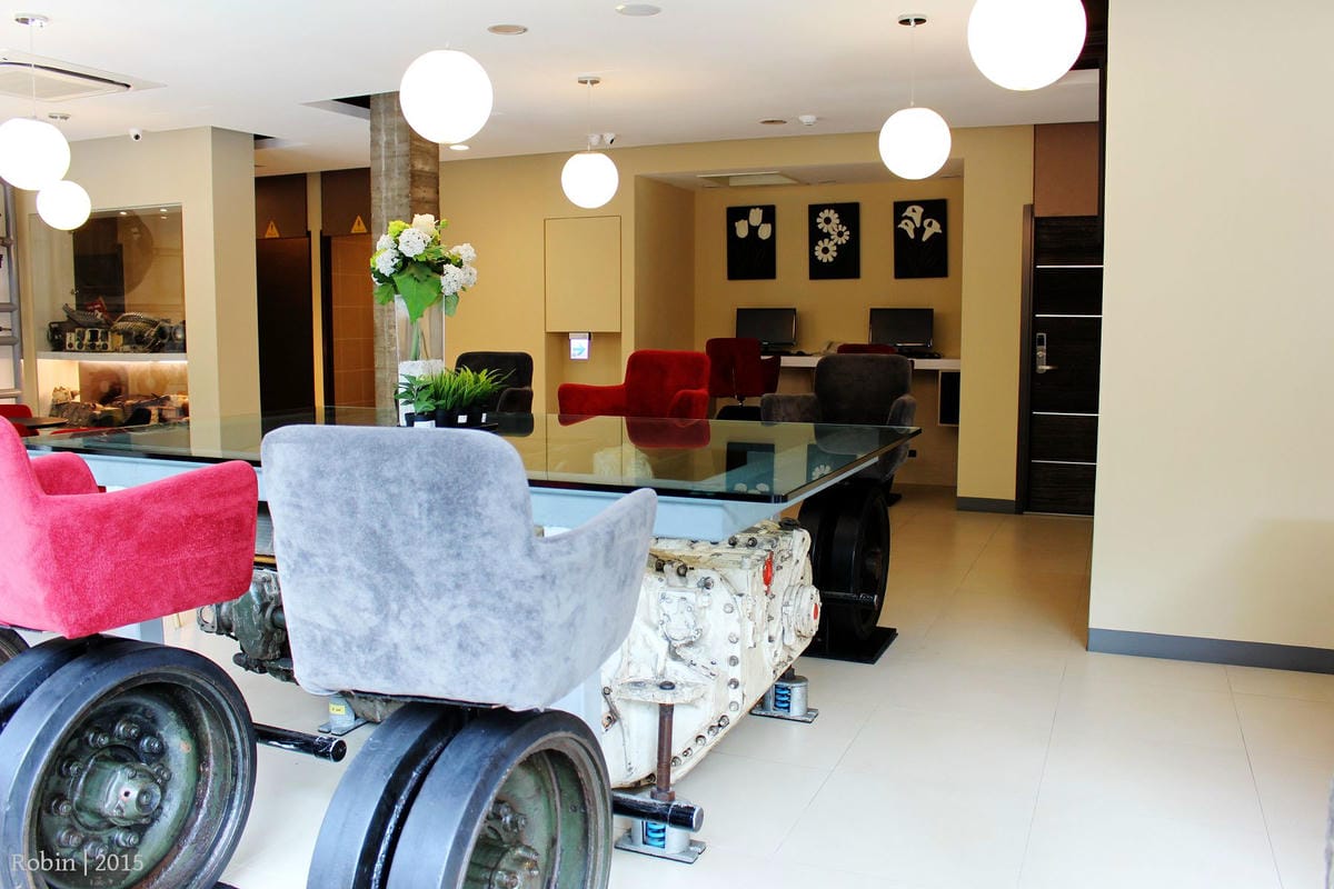 金門 823行館 住宿心得 – 金門唯一軍事風飯店，超帥軍械式風格房，軍事迷必住!