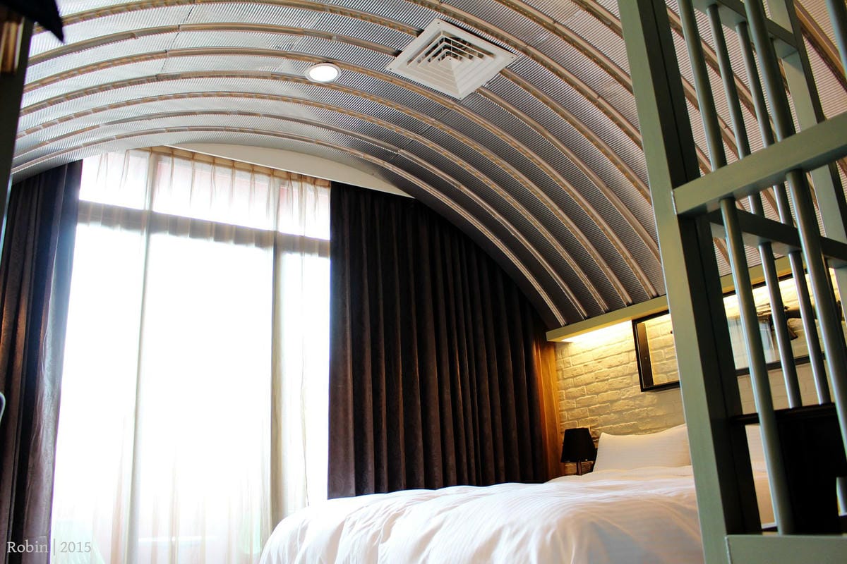 金門 823行館 住宿心得 – 金門唯一軍事風飯店，超帥軍械式風格房，軍事迷必住!