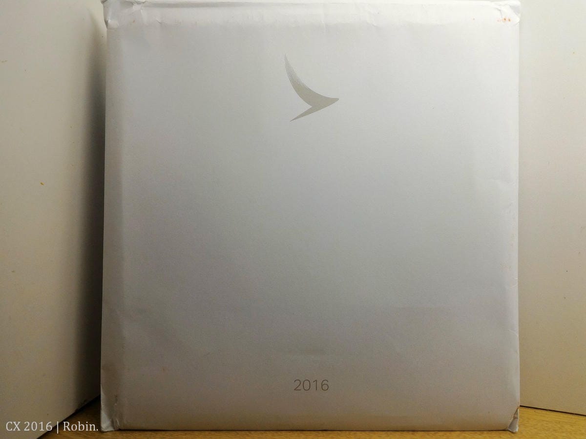 [開箱] 國泰航空2016年月曆